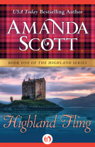 book cover for Highland Fling