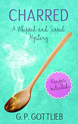 book cover for Charred
