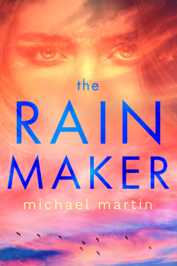 book cover for The Rainmaker