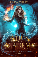 book cover for Alius Academy