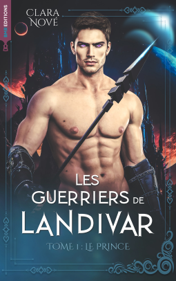 Couverture du livre pour Les guerriers de Landivar
