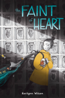 book cover for The Faint of Heart