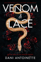 book cover for Venom and Lace