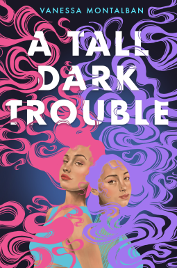 book cover for A Tall Dark Trouble