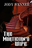book cover for The Mortician's Wife