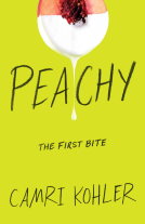 book cover for Peachy