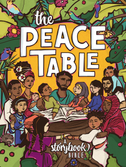 book cover for The Peace Table