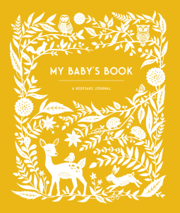 book cover for My Baby's Book