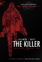 book cover for The Killer Omnibus