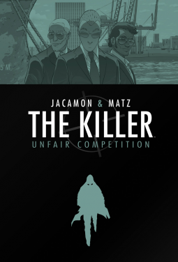 book cover for The Killer Volume 4: Unfair Competition