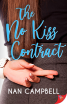 book cover for The No Kiss Contract