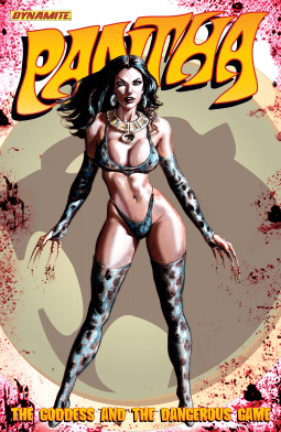 book cover for Pantha Volume 1: The Goddess And The Dangerous Game