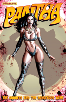 book cover for Pantha Volume 1: The Goddess And The Dangerous Game