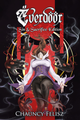 book cover for Everdoor Sin and Sacrifice Edition