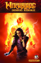 book cover for Witchblade: Demon Reborn