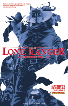 book cover for Lone Ranger Omnibus Volume 1