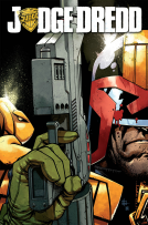 book cover for Judge Dredd Volume 1