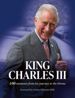 book cover for King Charles III
