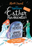 Couverture du livre pour Les tribulations d'Esther Parmentier, sorcière stagiaire