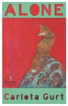 book cover for Alone