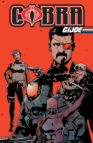 book cover for G.I. JOE: Cobra - Oktober Guard