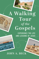 book cover for A Walking Tour of the Gospels