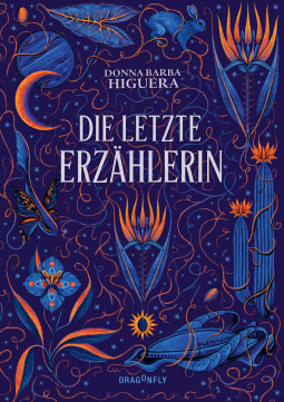 Buchcover für Die letzte Erzählerin