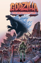book cover for Godzilla: Half Century War