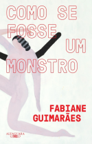 book cover for Como se fosse um monstro