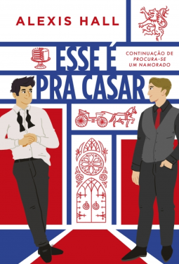book cover for Esse é pra casar