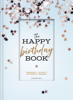 book cover for The Happy Birthday Book
