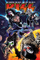 book cover for Kiss Volume 2