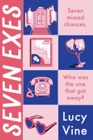 book cover for Seven Exes