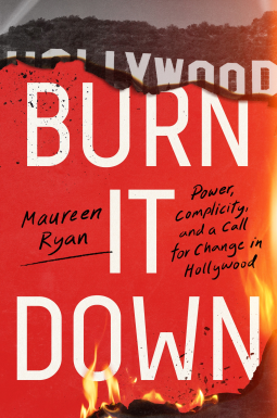 book cover for Burn It Down