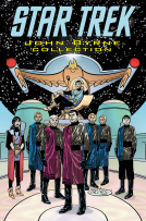 book cover for Star Trek: The John Byrne Collection
