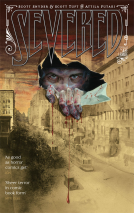 book cover for Severed