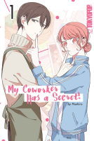 book cover for My Coworker Has a Secret!, Volume 1