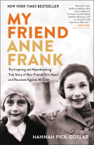 book cover for My Friend Anne Frank