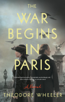 book cover for The War Begins in Paris
