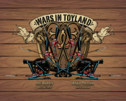 book cover for Wars in Toyland