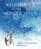 book cover for Welcome to the Wonder House