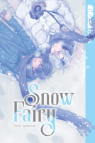 book cover for Snow Fairy