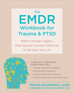 book cover for The EMDR Workbook for Trauma and PTSD