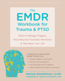 book cover for The EMDR Workbook for Trauma and PTSD
