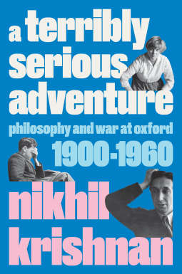 book cover for A Terribly Serious Adventure