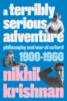 book cover for A Terribly Serious Adventure