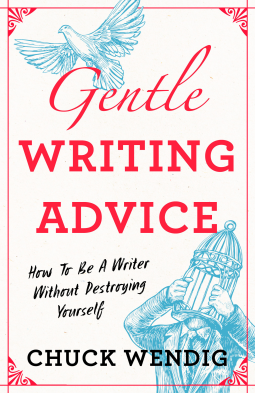 book cover for Gentle Writing Advice