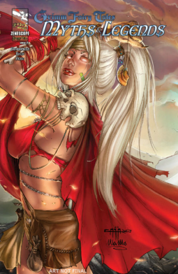 book cover for Grimm Myths and Legends Volume 5