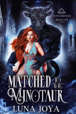 book cover for Matched to the Minotaur