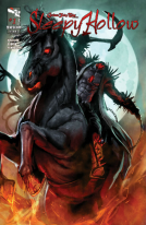 book cover for Grimm Fairy Tales Presents: Sleepy Hollow